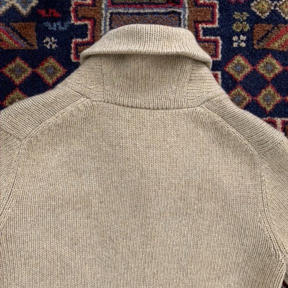 Ralph Lauren Cashmere/Wool Shawl Collar Sweater - Picture 7 of 7